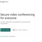 Google Meet updates may 2021