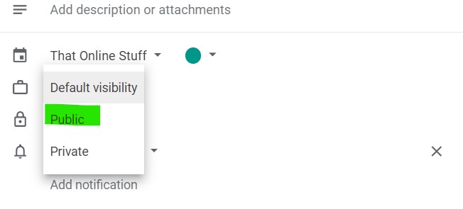 How To Create A Google Calendar Event Template That Online Stuff