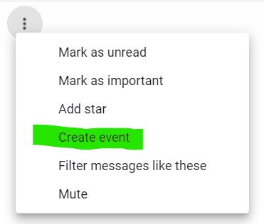 create event from more options 1