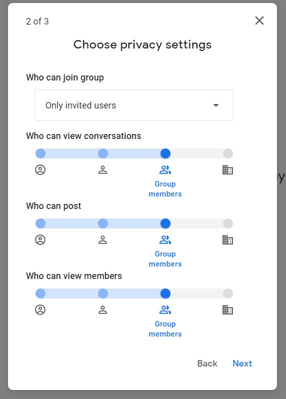 Google Workspace Updates: Manage Google Group members and settings