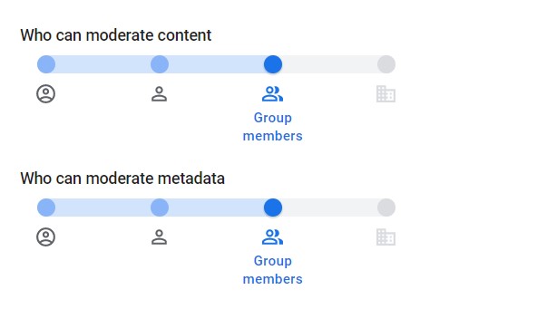 setting permissions