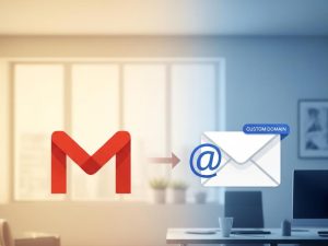 move to a professional email address