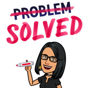 problem solved without the border