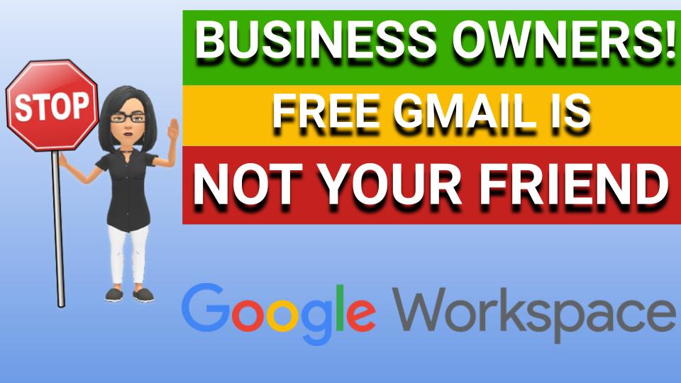 Why Your Business Has Outgrown Your Personal @gmail Address