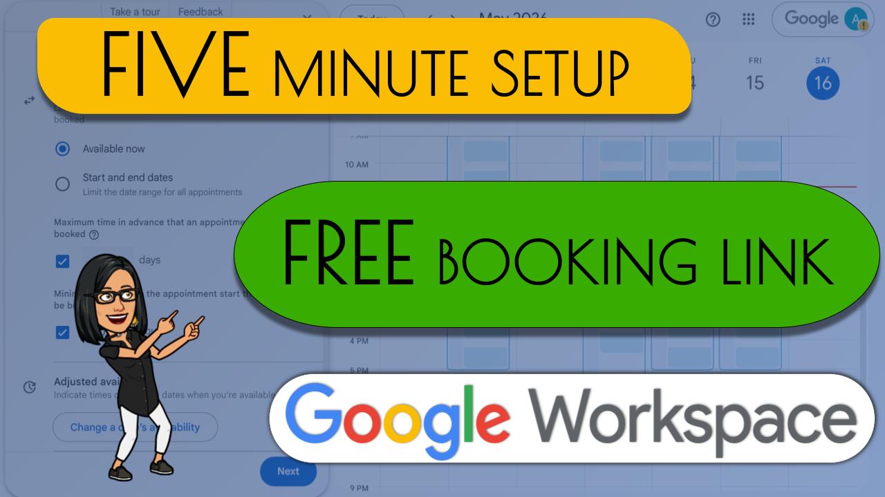 How to Set Up a Google Calendar Booking Link in Under 5 Minutes
