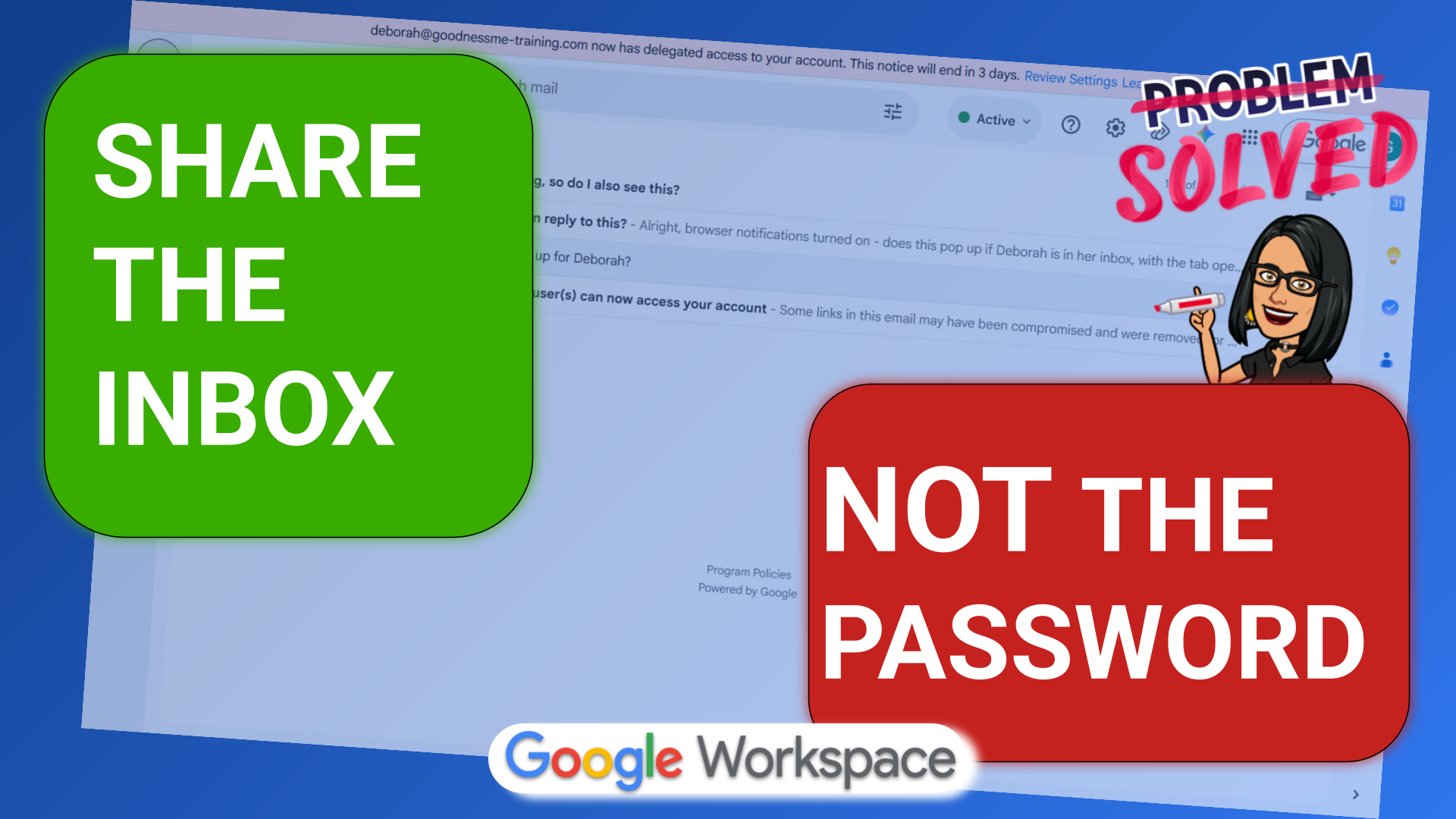 The Right Way to Set Up Shared Inboxes in Google Workspace