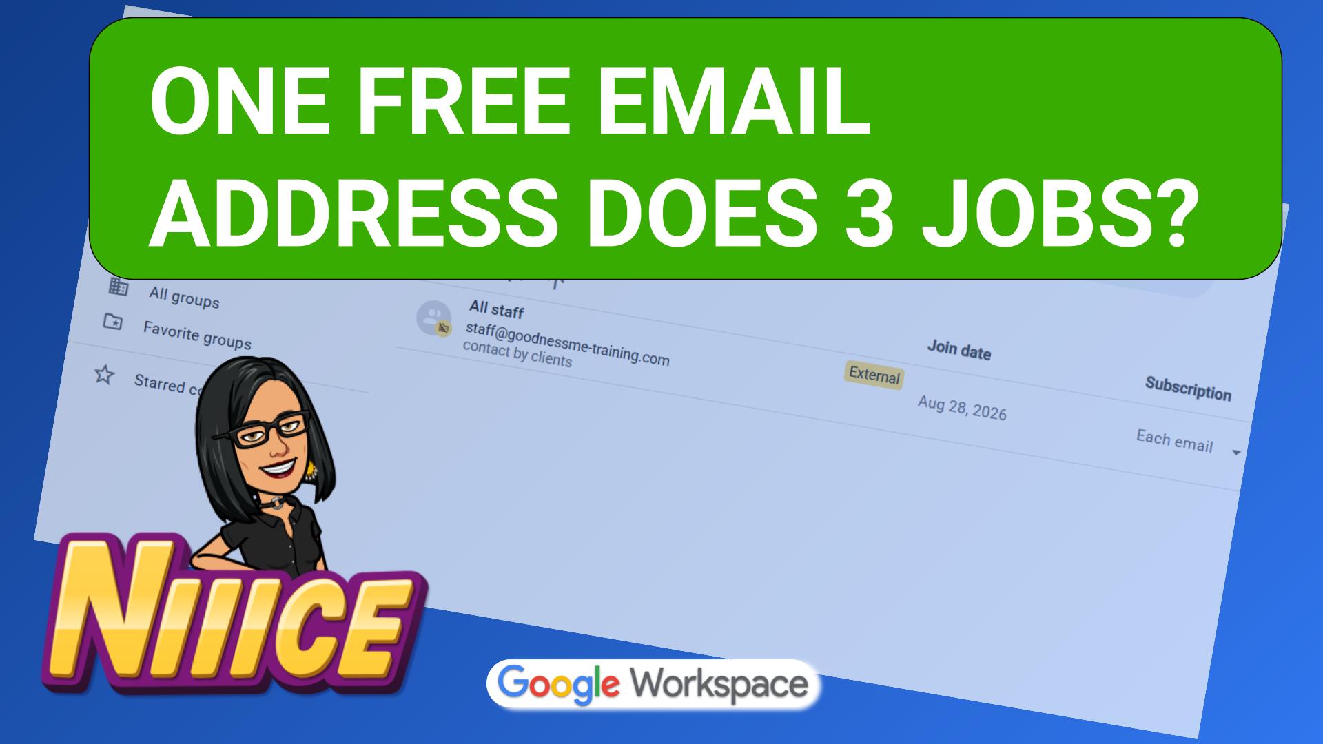 How to Set Up an “All Staff” Google Group in 5 Minutes